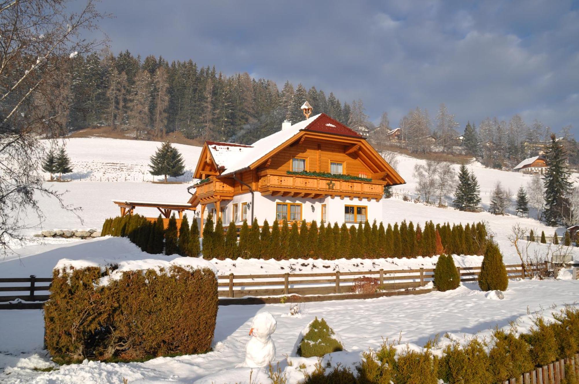 Sonnenchalet 1 Im Salzburger Lungau Mariapfarr Quarto foto